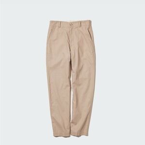 NWT Linen cotton tapered trousers from UNIQLO